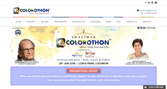 Desktop Screenshot of colorothon.com